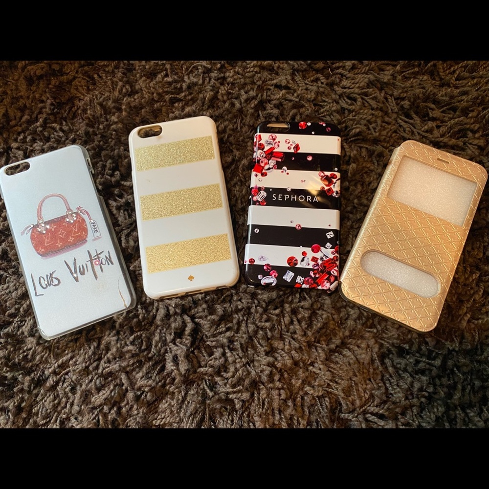 IPhone 6 Plus cases (all 4)